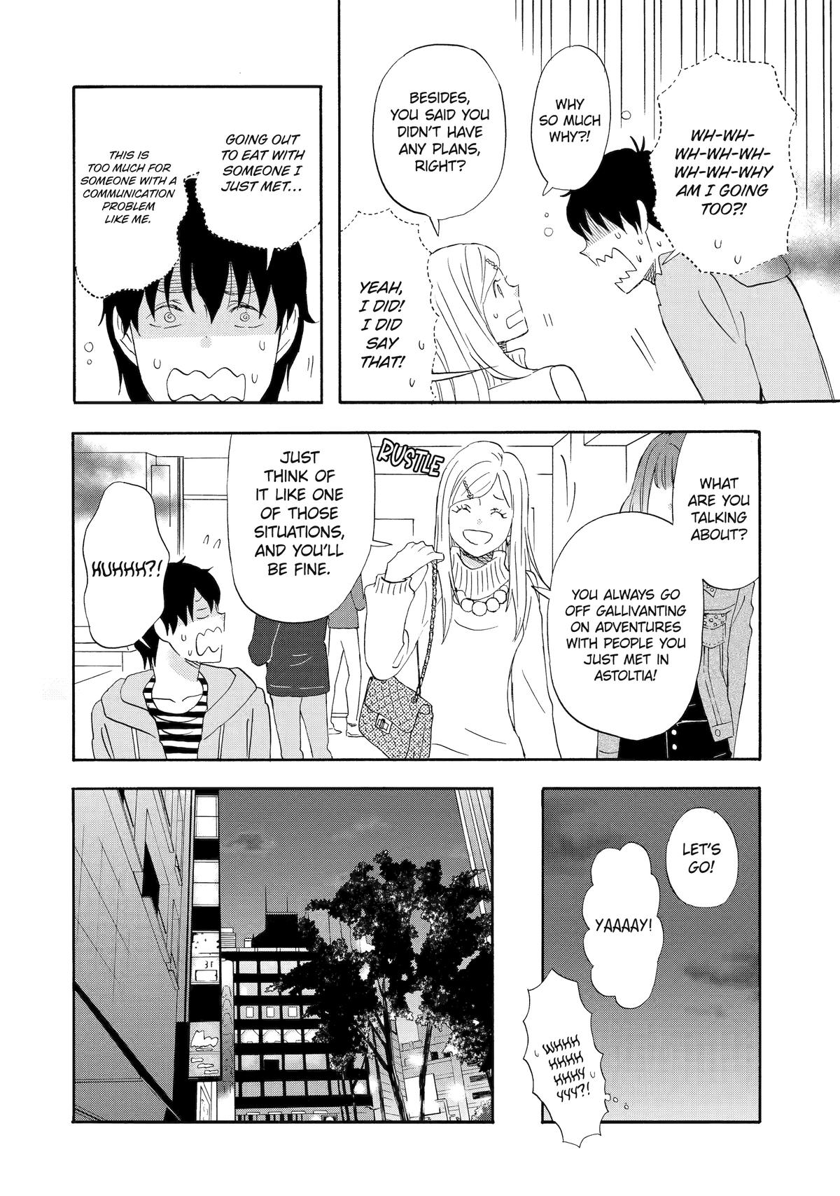 Yuube wa Otanoshimi Deshita ne Chap 23 - Next Chap 24