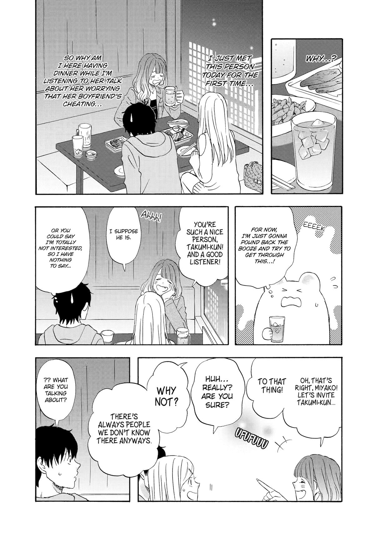 Yuube wa Otanoshimi Deshita ne Chap 23 - Next Chap 24