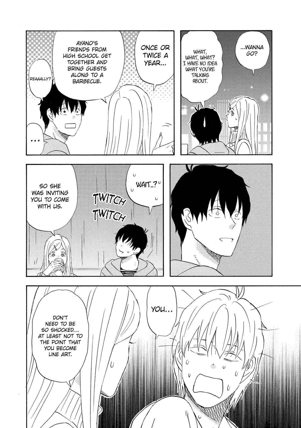 Yuube wa Otanoshimi Deshita ne Chap 23 - Next Chap 24