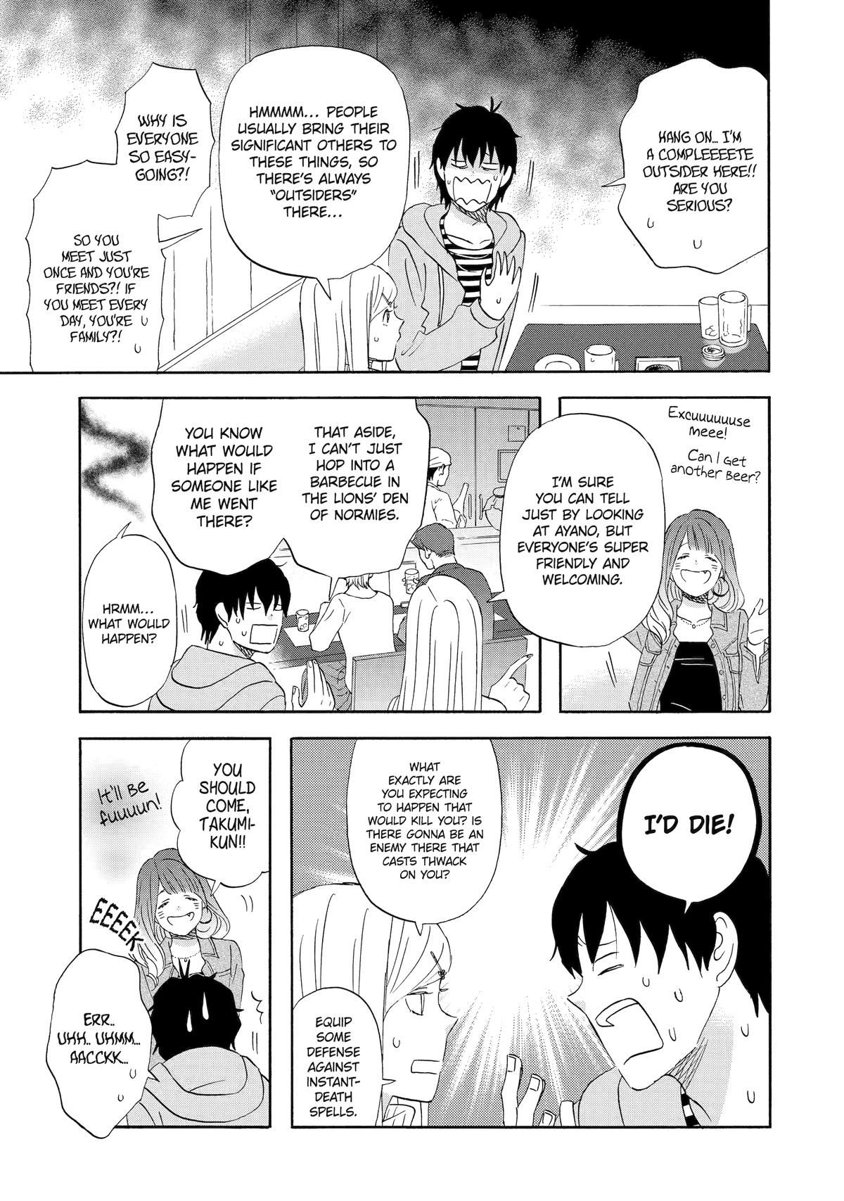 Yuube wa Otanoshimi Deshita ne Chap 23 - Next Chap 24