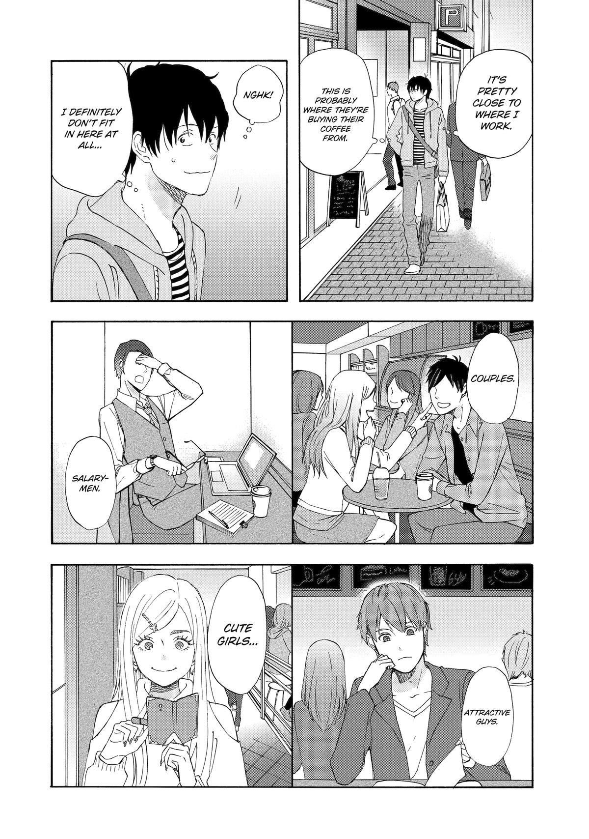 Yuube wa Otanoshimi Deshita ne Chap 23 - Next Chap 24