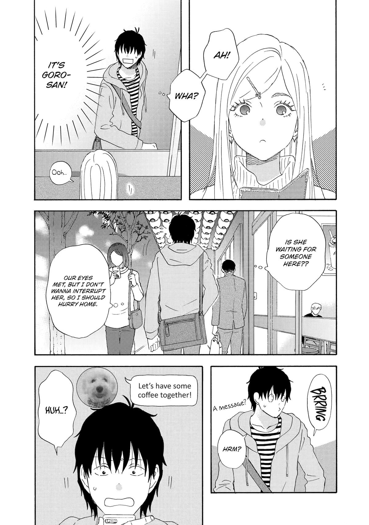 Yuube wa Otanoshimi Deshita ne Chap 23 - Next Chap 24