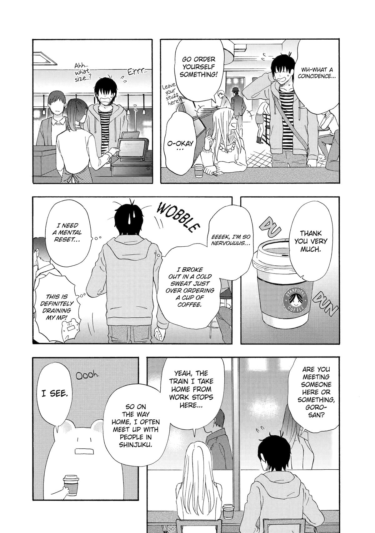 Yuube wa Otanoshimi Deshita ne Chap 23 - Next Chap 24