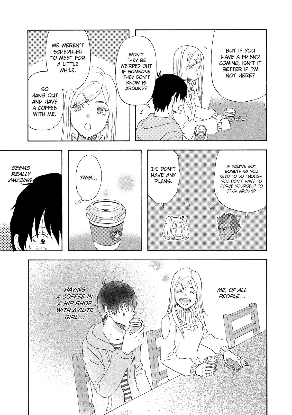 Yuube wa Otanoshimi Deshita ne Chap 23 - Next Chap 24