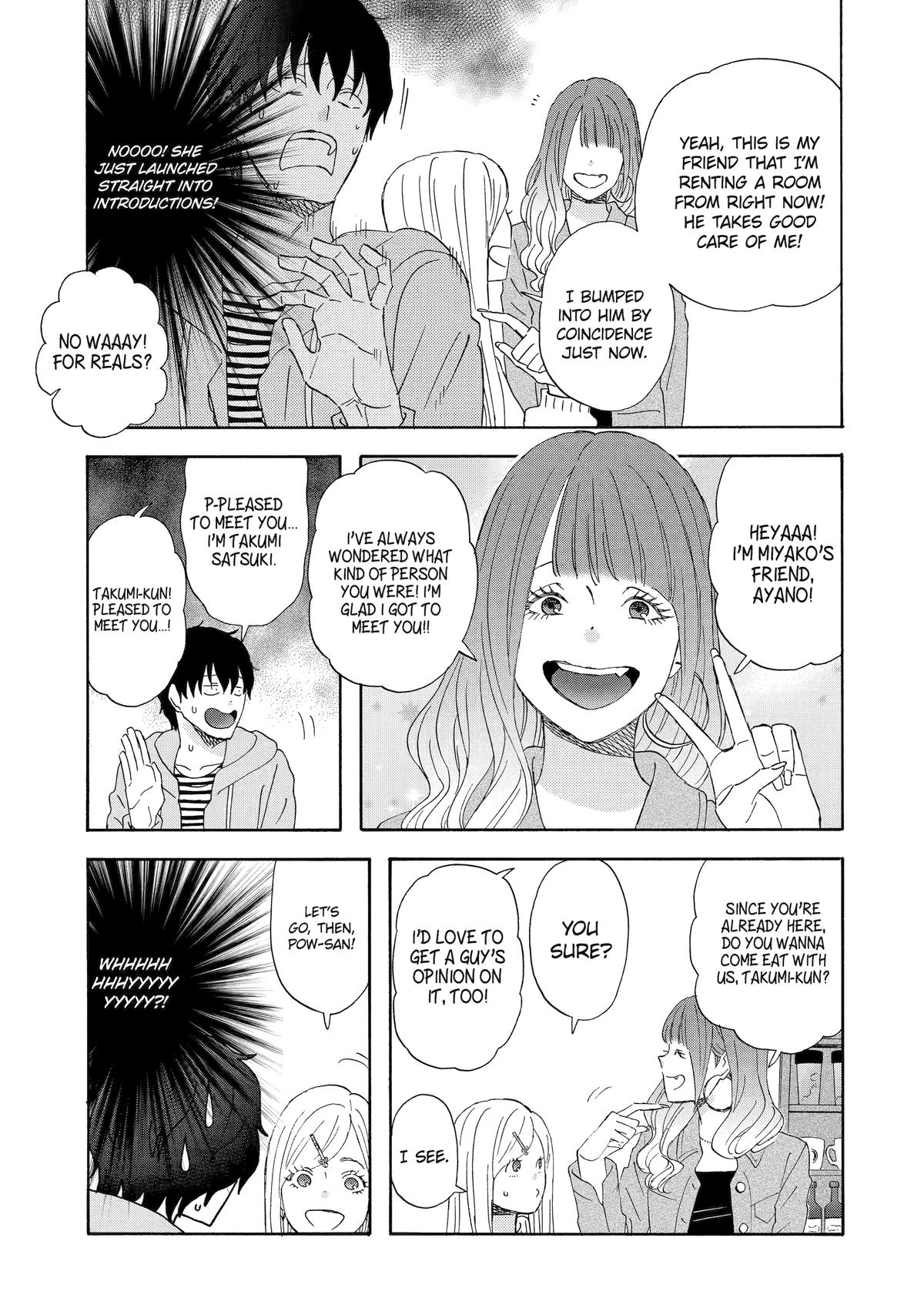 Yuube wa Otanoshimi Deshita ne Chap 23 - Next Chap 24