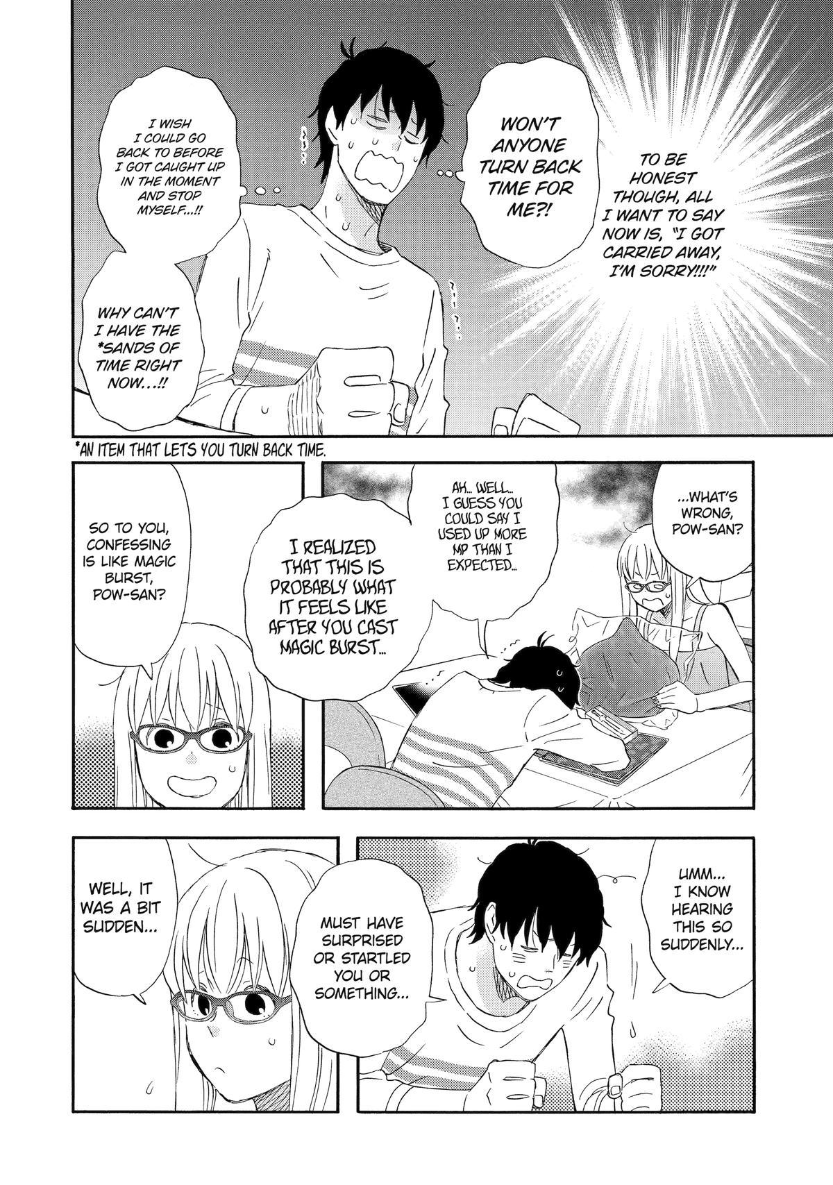 Yuube wa Otanoshimi Deshita ne Chap 37 - Next Chap 38