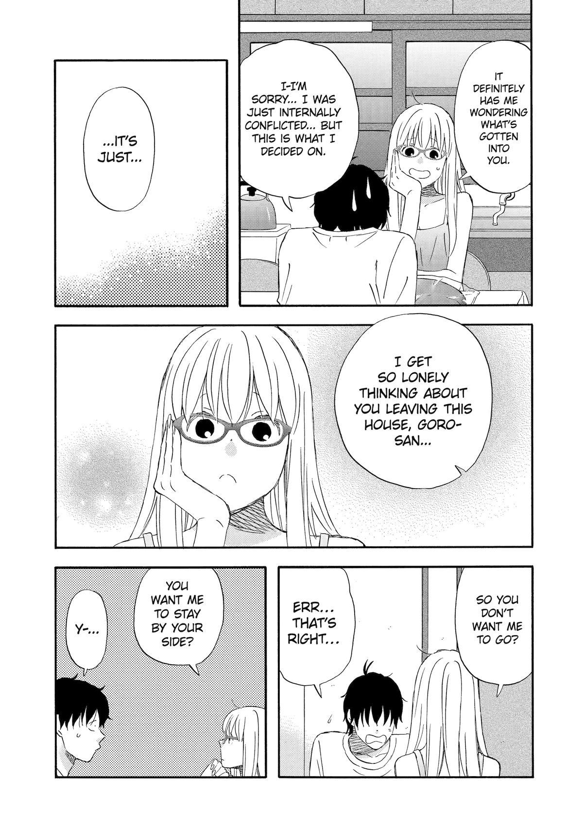 Yuube wa Otanoshimi Deshita ne Chap 37 - Next Chap 38