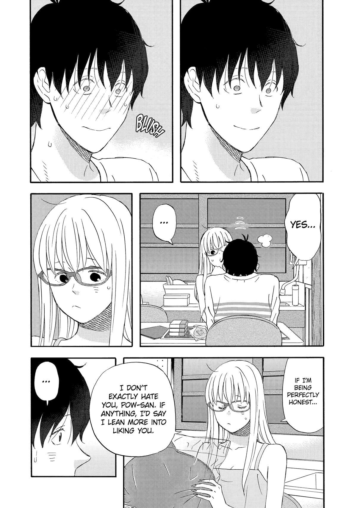 Yuube wa Otanoshimi Deshita ne Chap 37 - Next Chap 38