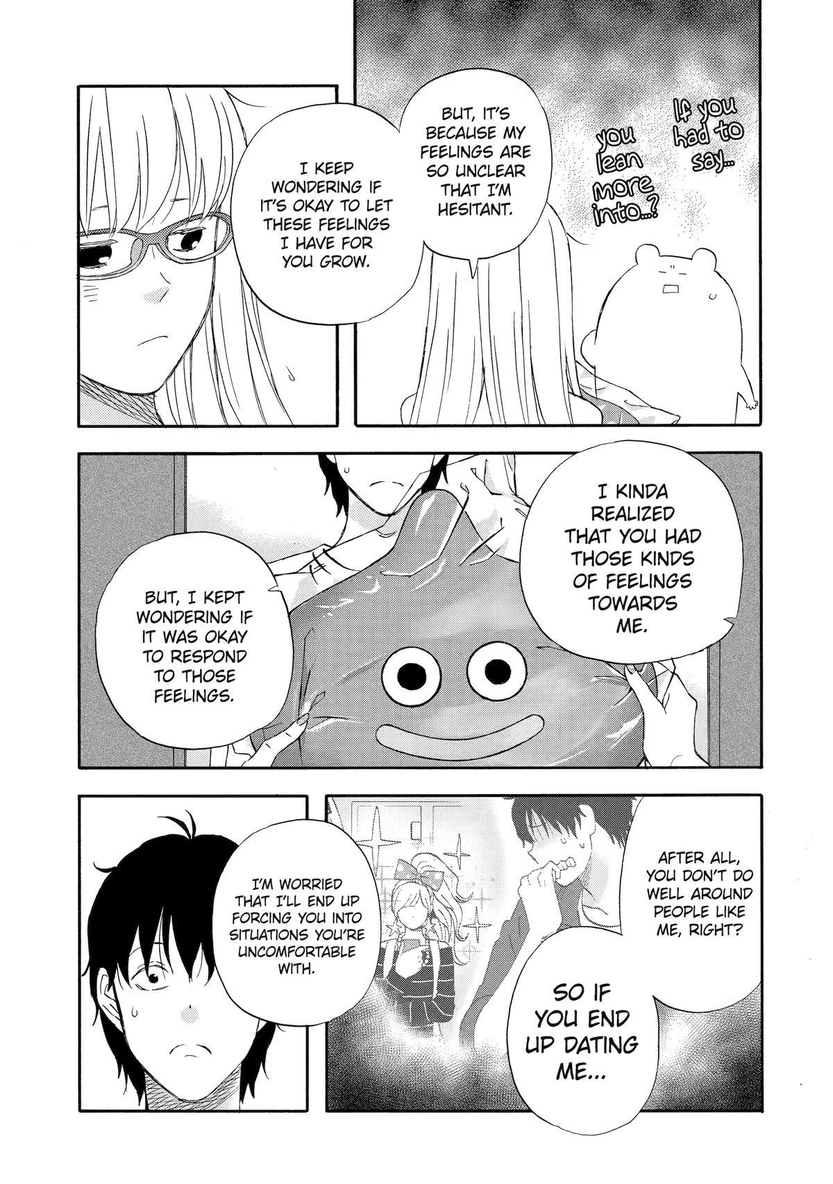 Yuube wa Otanoshimi Deshita ne Chap 37 - Next Chap 38