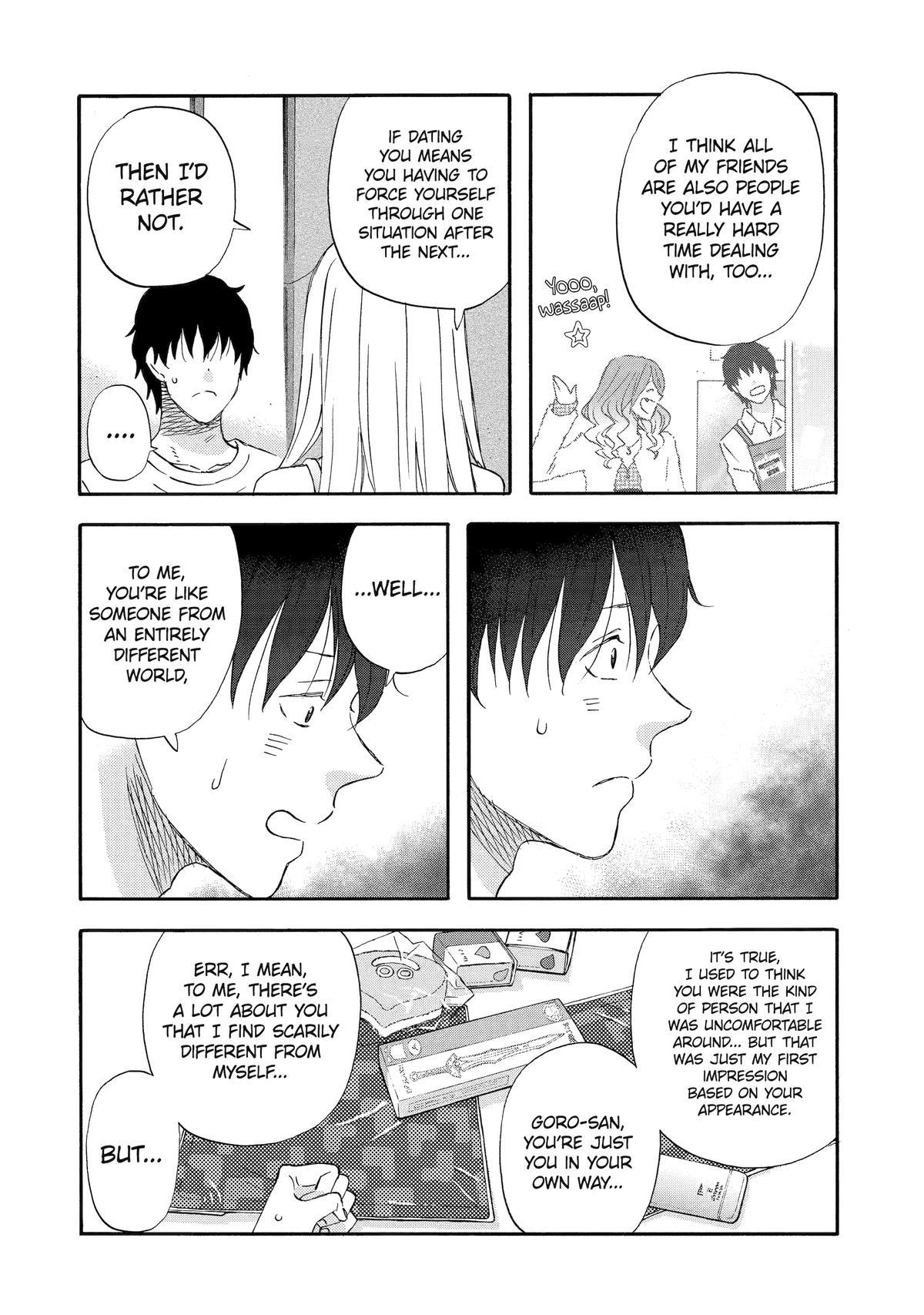 Yuube wa Otanoshimi Deshita ne Chap 37 - Next Chap 38