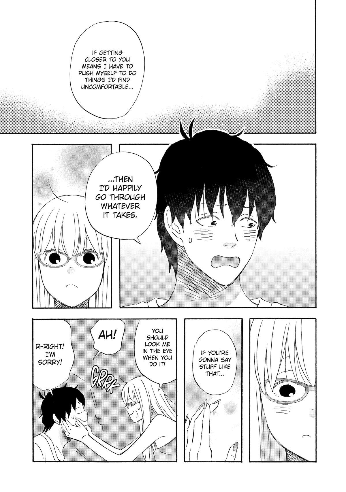 Yuube wa Otanoshimi Deshita ne Chap 37 - Next Chap 38