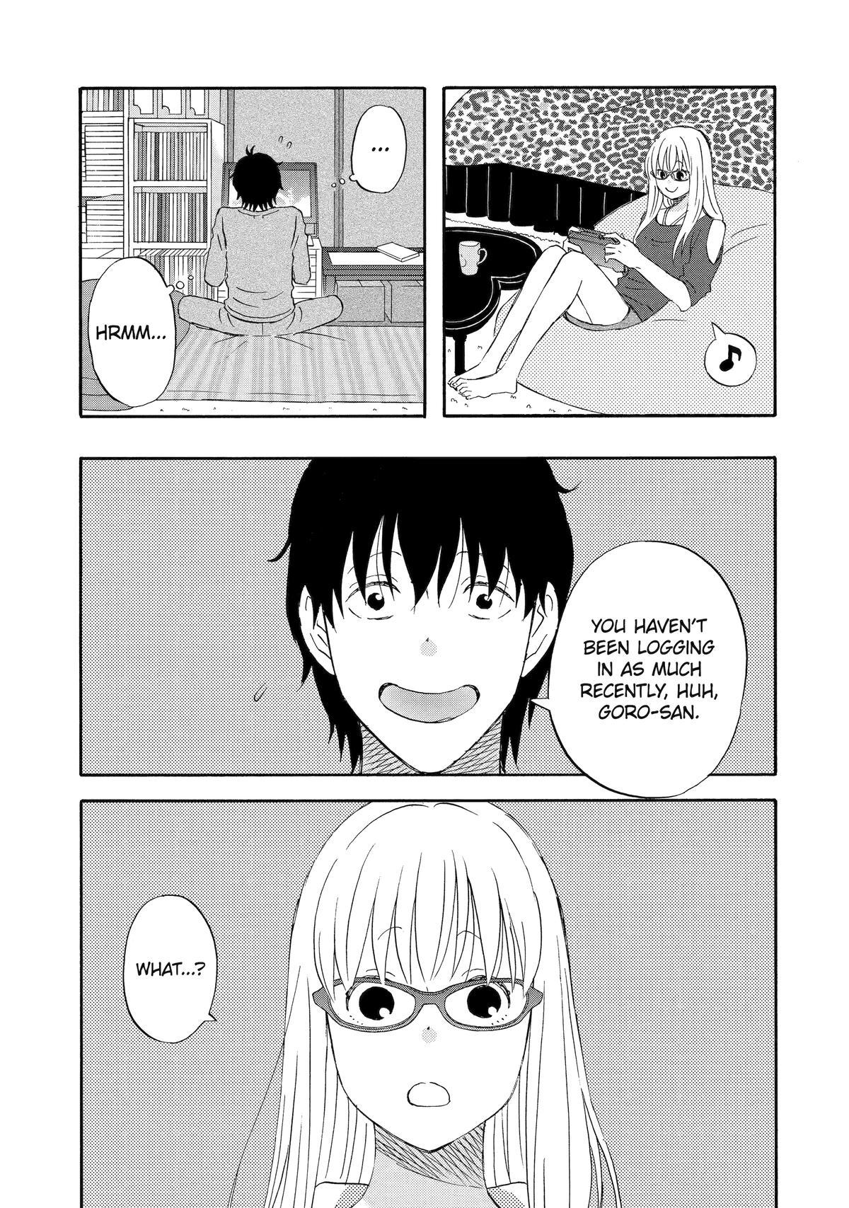 Yuube wa Otanoshimi Deshita ne Chap 34 - Next Chap 35