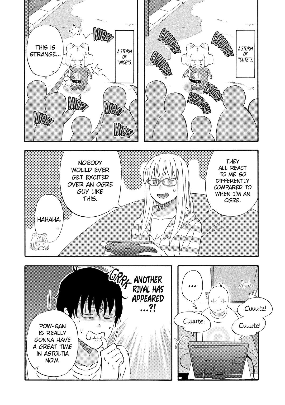 Yuube wa Otanoshimi Deshita ne Chap 34 - Next Chap 35
