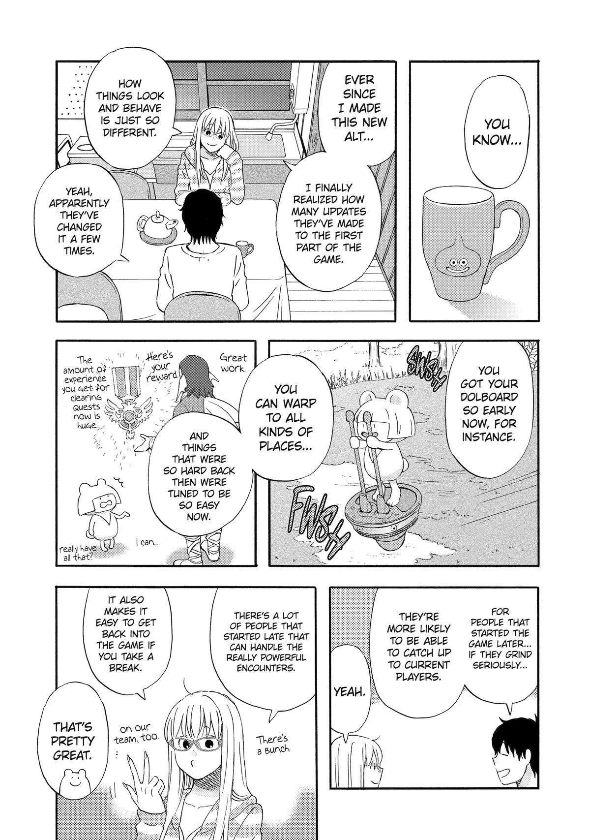 Yuube wa Otanoshimi Deshita ne Chap 34 - Next Chap 35