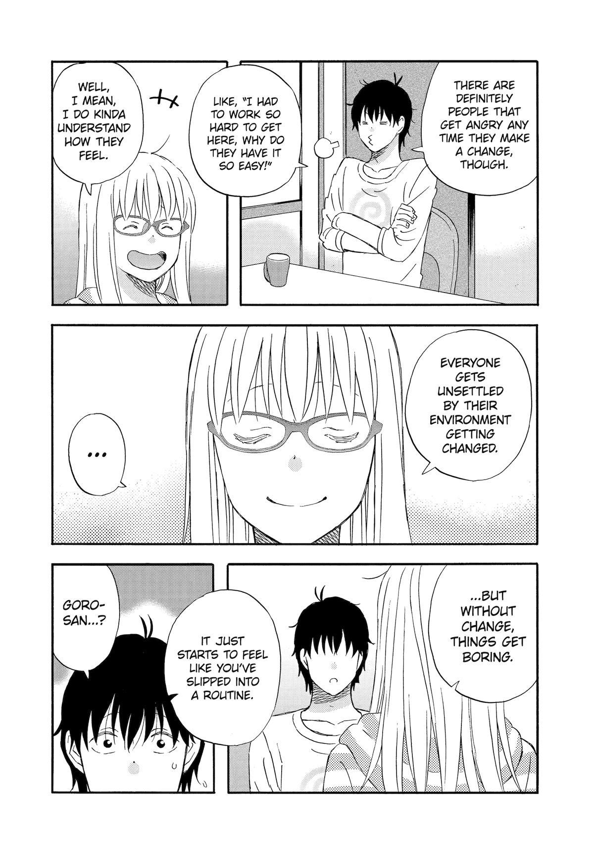 Yuube wa Otanoshimi Deshita ne Chap 34 - Next Chap 35