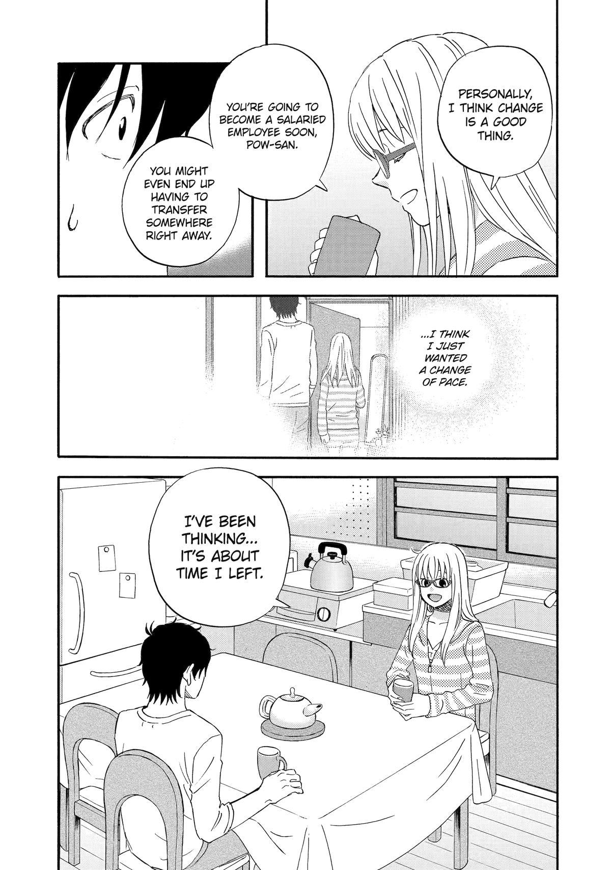 Yuube wa Otanoshimi Deshita ne Chap 34 - Next Chap 35