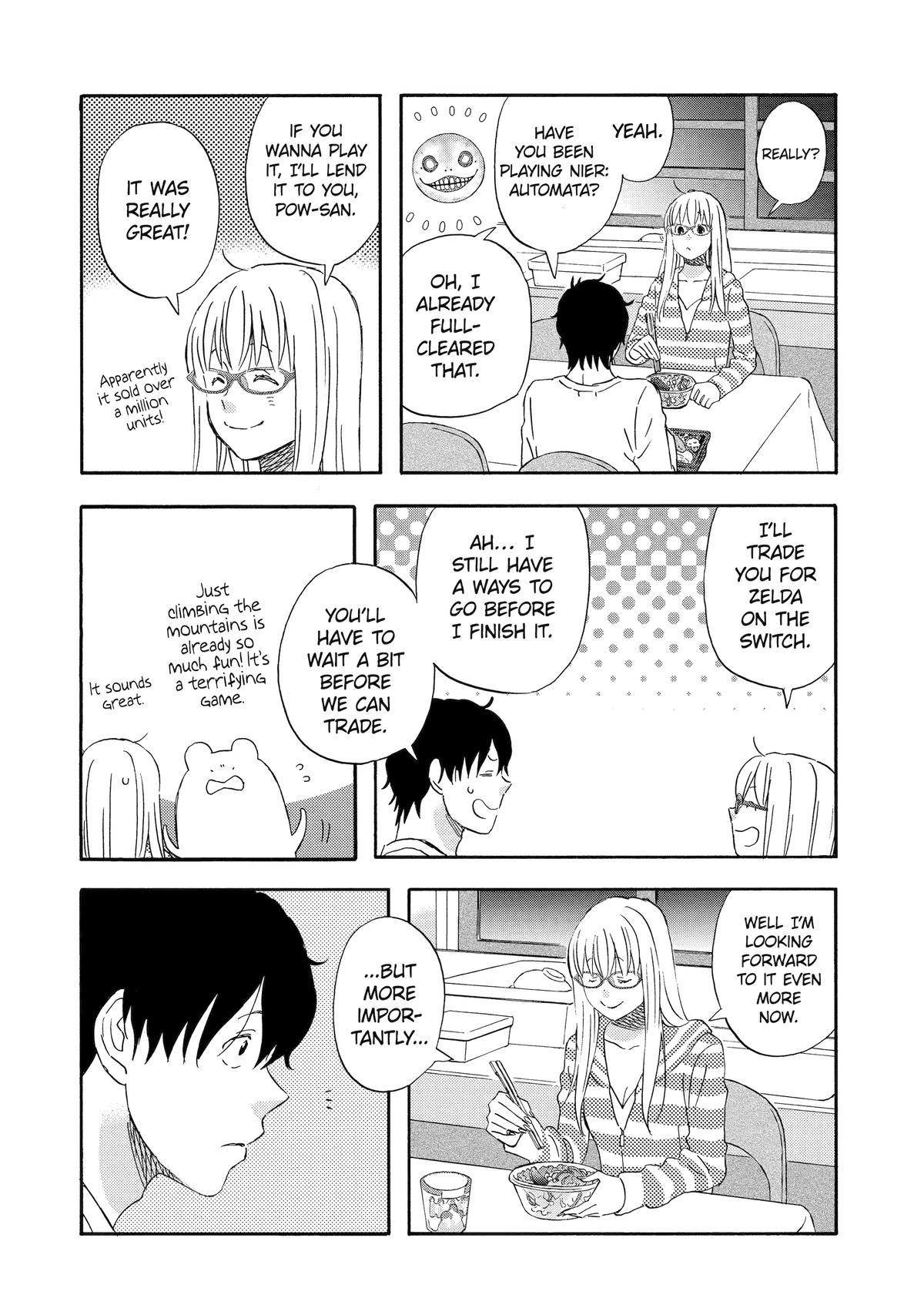 Yuube wa Otanoshimi Deshita ne Chap 34 - Next Chap 35