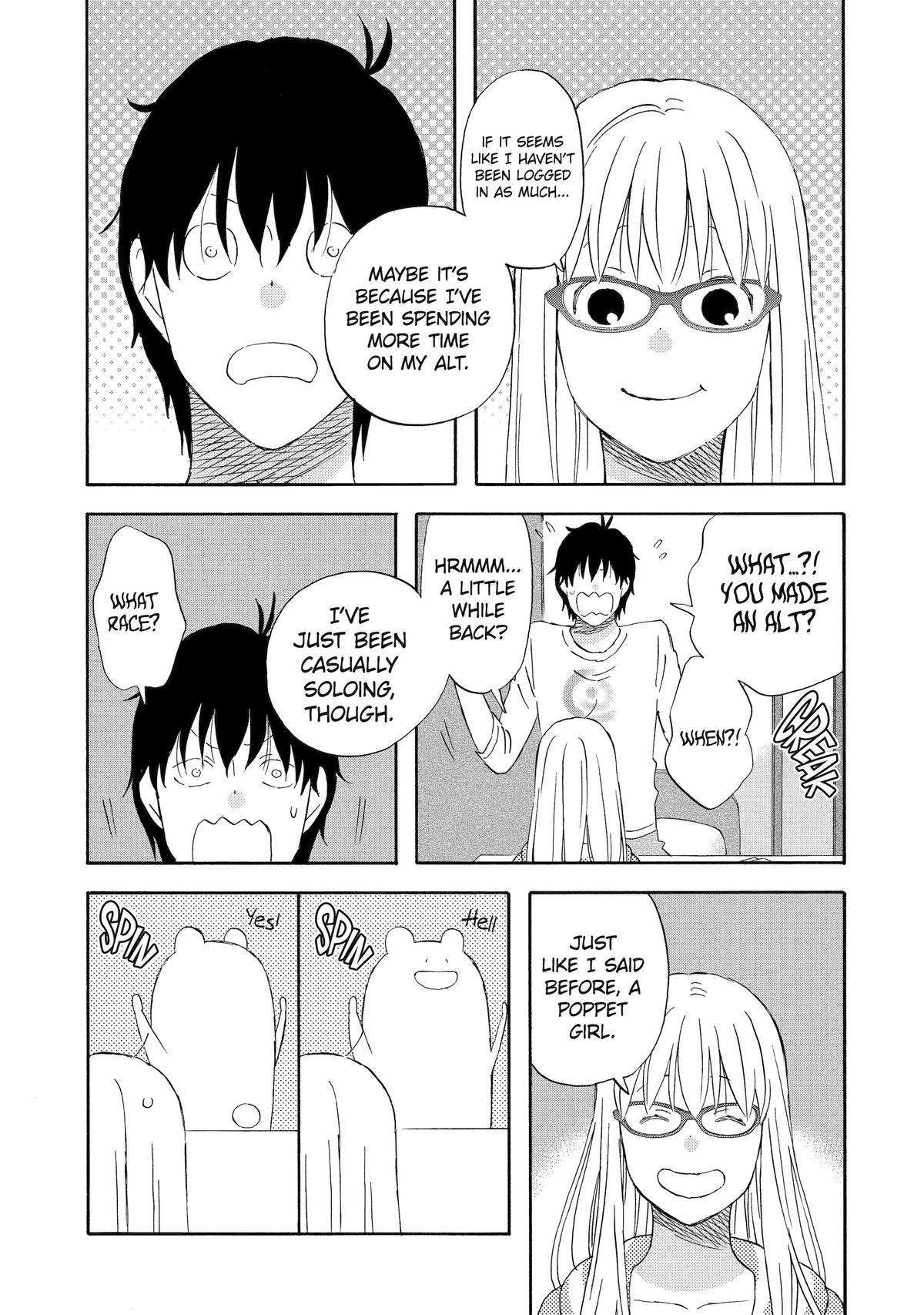 Yuube wa Otanoshimi Deshita ne Chap 34 - Next Chap 35