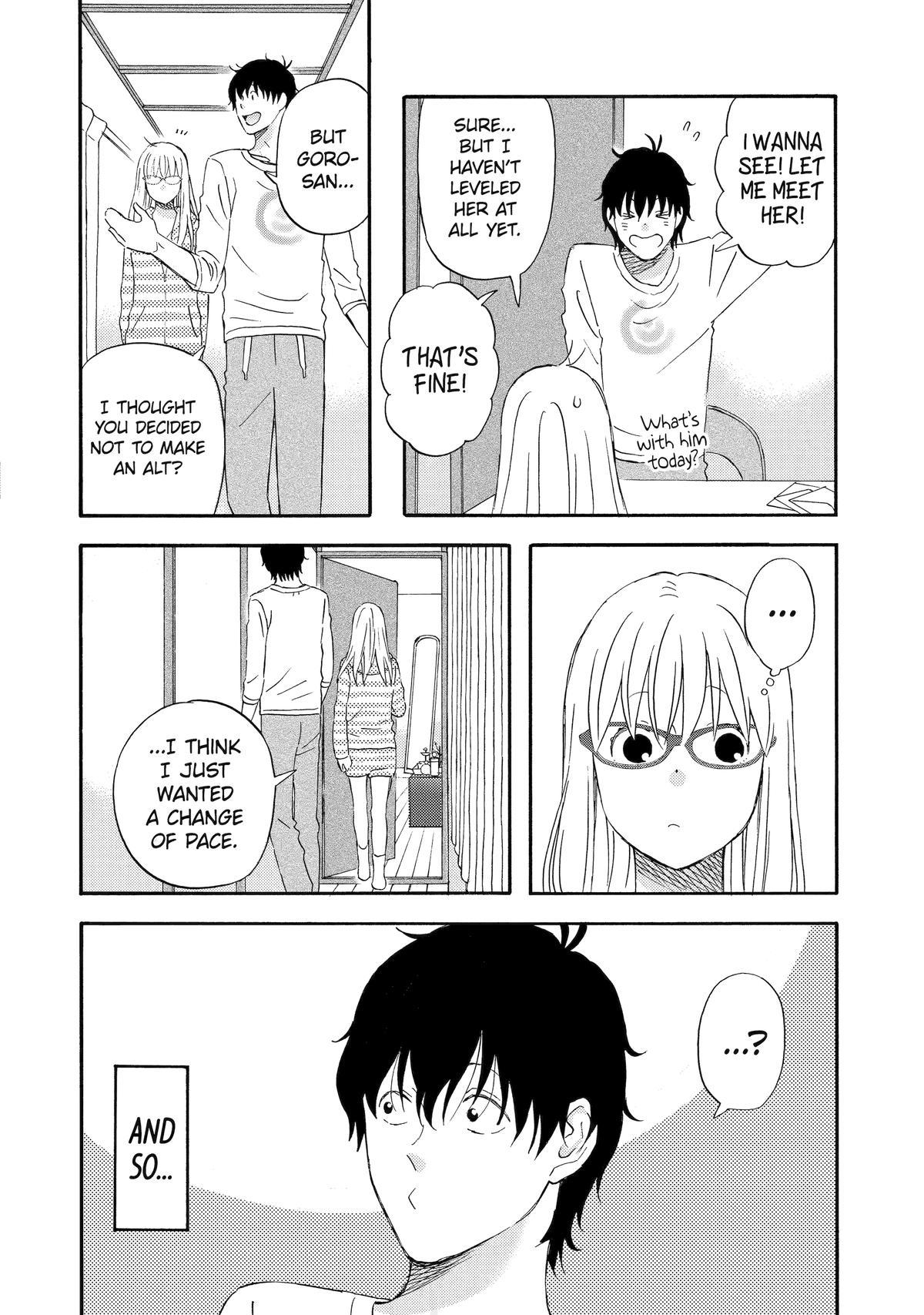 Yuube wa Otanoshimi Deshita ne Chap 34 - Next Chap 35