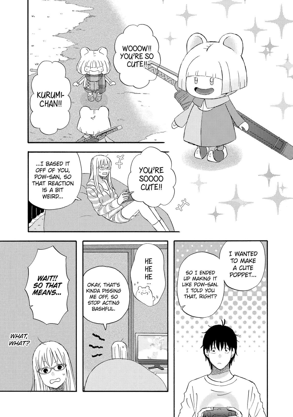 Yuube wa Otanoshimi Deshita ne Chap 34 - Next Chap 35