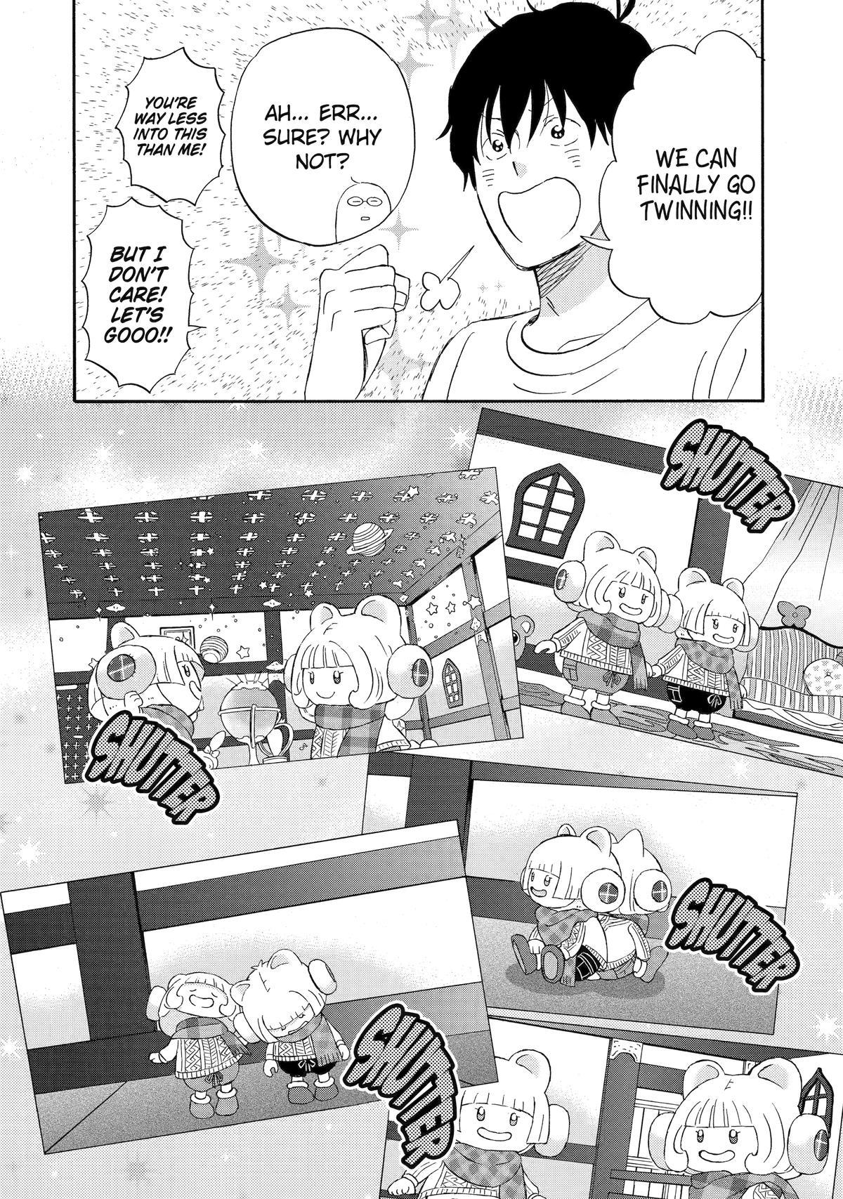 Yuube wa Otanoshimi Deshita ne Chap 34 - Next Chap 35