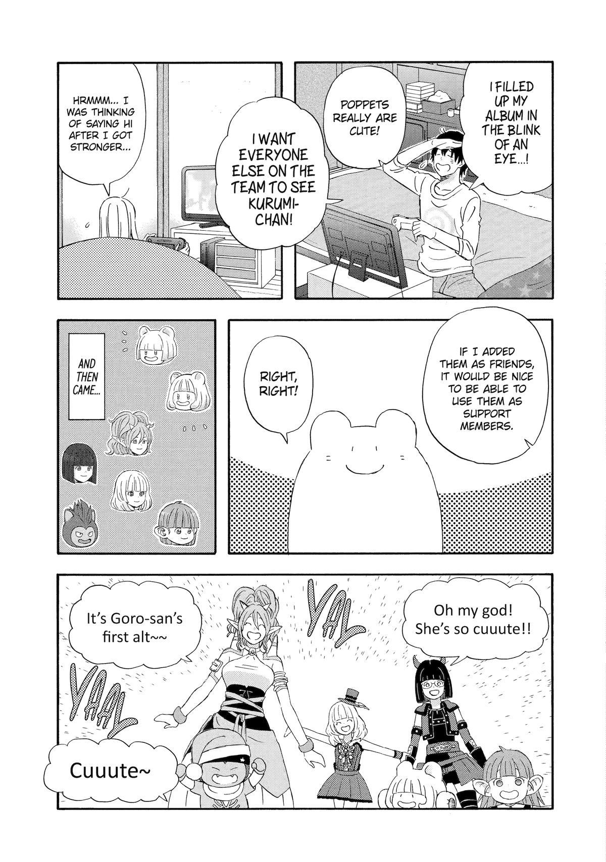 Yuube wa Otanoshimi Deshita ne Chap 34 - Next Chap 35