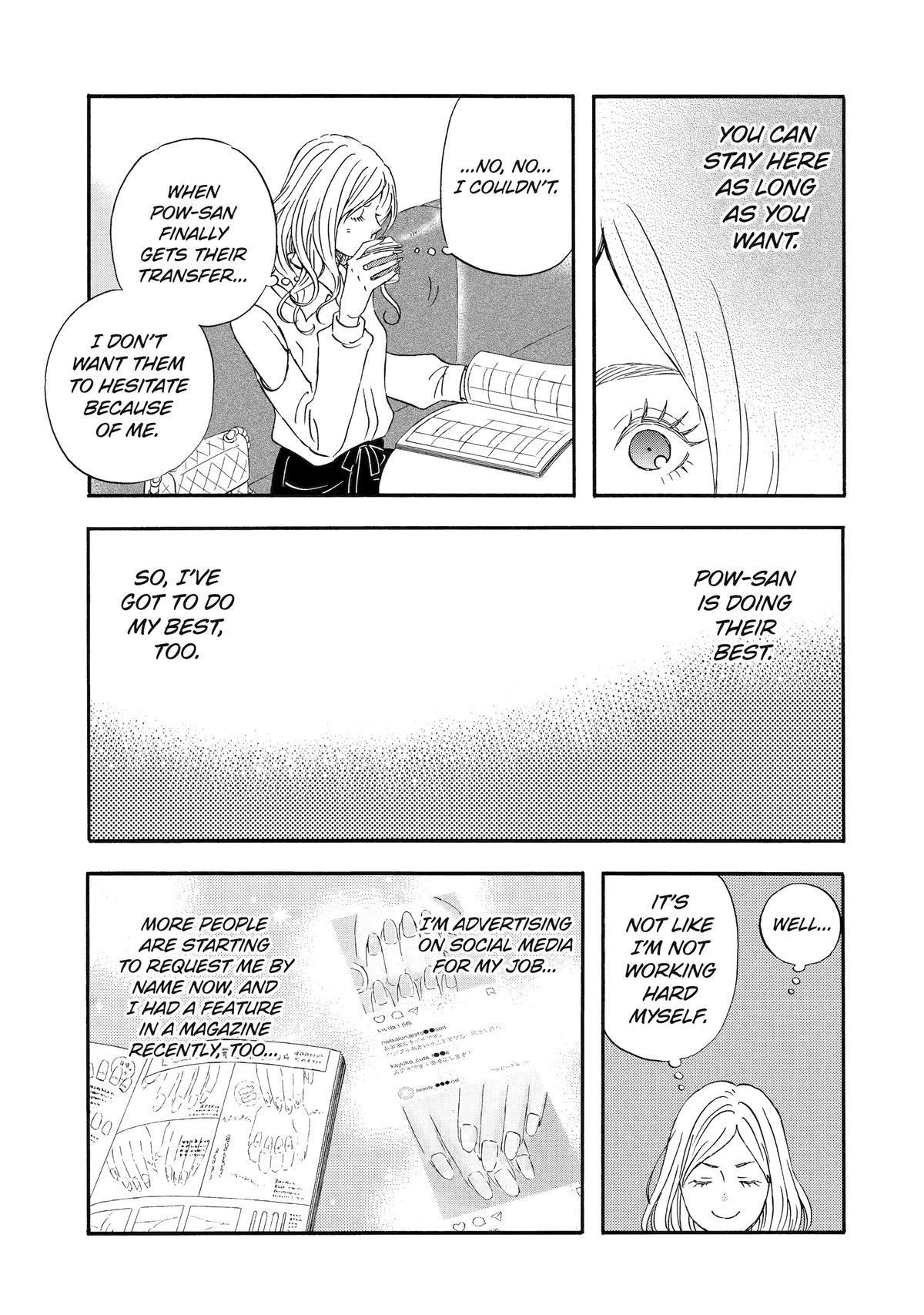 Yuube wa Otanoshimi Deshita ne Chap 35 - Next Chap 36