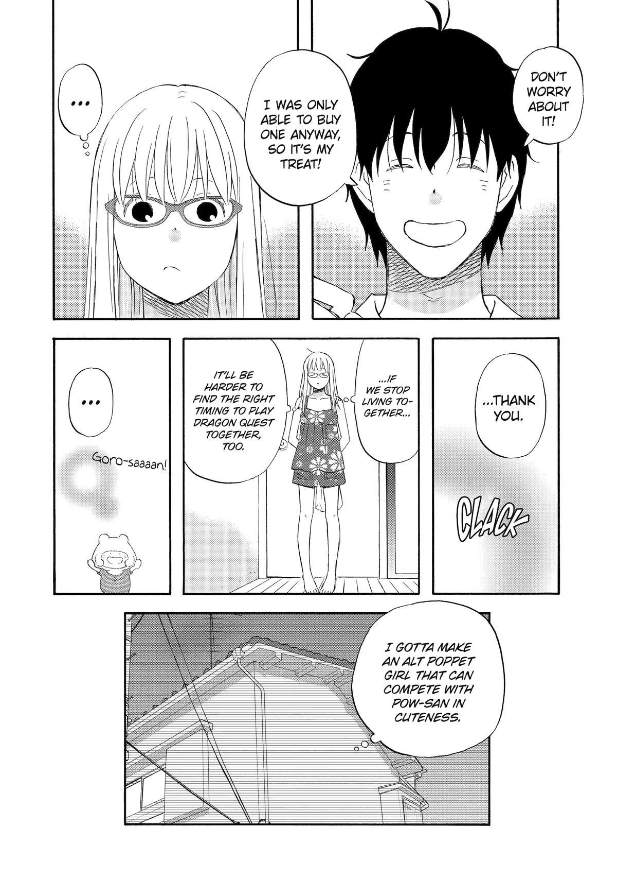 Yuube wa Otanoshimi Deshita ne Chap 35 - Next Chap 36