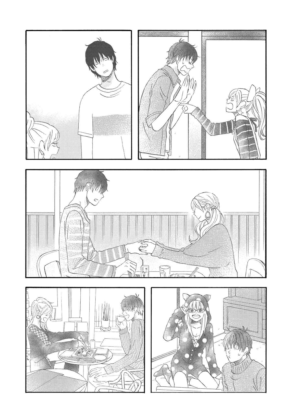 Yuube wa Otanoshimi Deshita ne Chap 35 - Next Chap 36