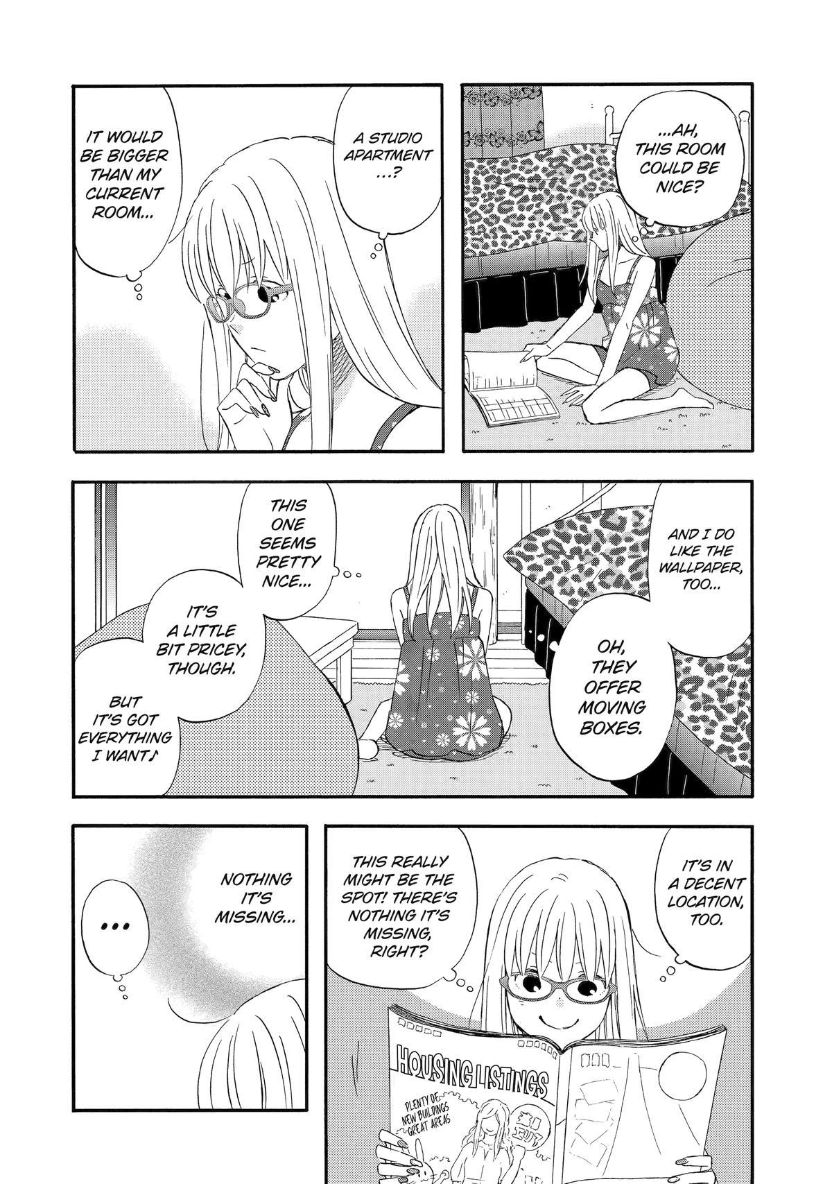 Yuube wa Otanoshimi Deshita ne Chap 35 - Next Chap 36