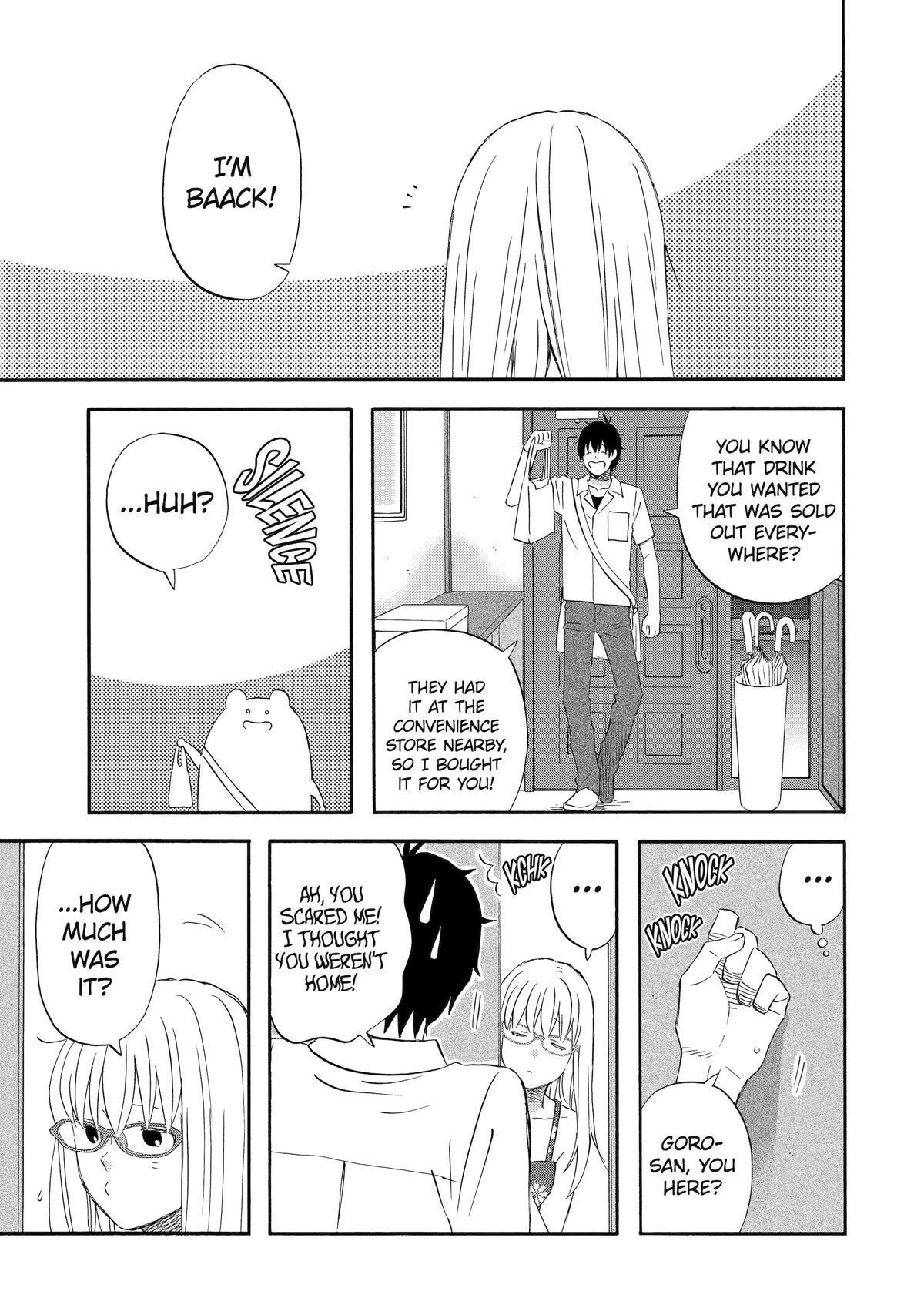 Yuube wa Otanoshimi Deshita ne Chap 35 - Next Chap 36