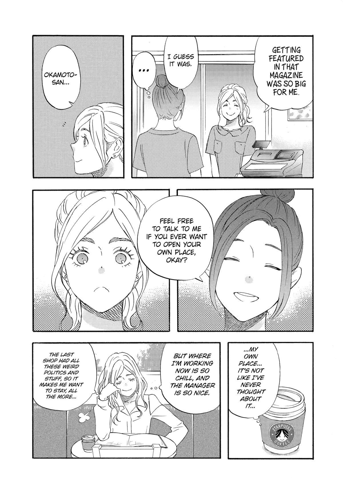 Yuube wa Otanoshimi Deshita ne Chap 35 - Next Chap 36
