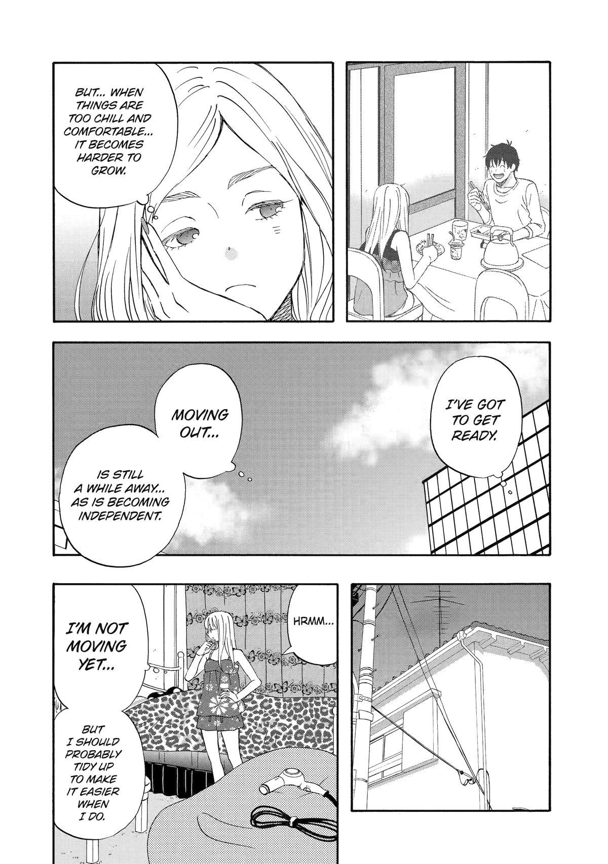 Yuube wa Otanoshimi Deshita ne Chap 35 - Next Chap 36