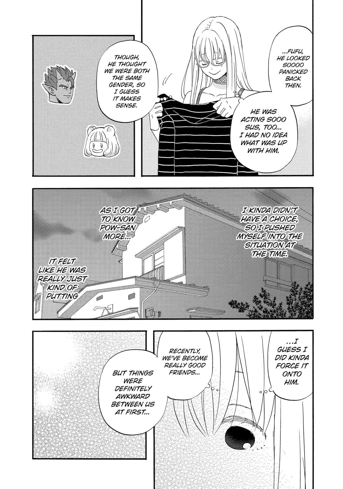 Yuube wa Otanoshimi Deshita ne Chap 35 - Next Chap 36