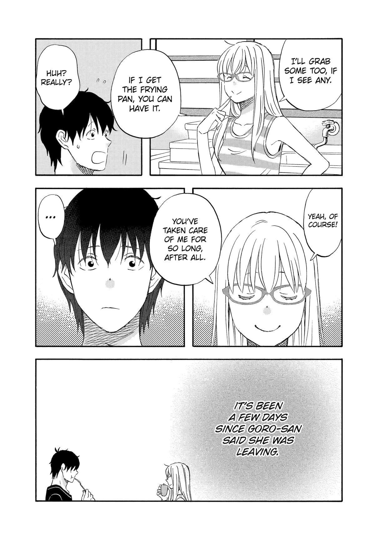 Yuube wa Otanoshimi Deshita ne Chap 36 - Next Chap 37