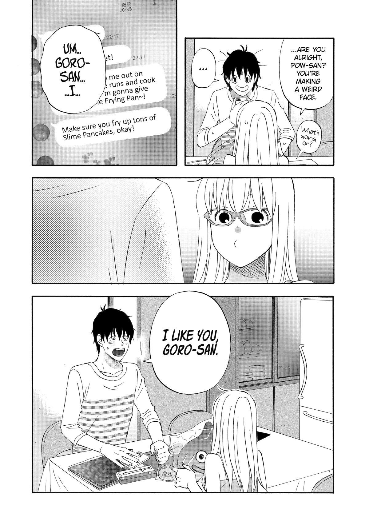 Yuube wa Otanoshimi Deshita ne Chap 36 - Next Chap 37