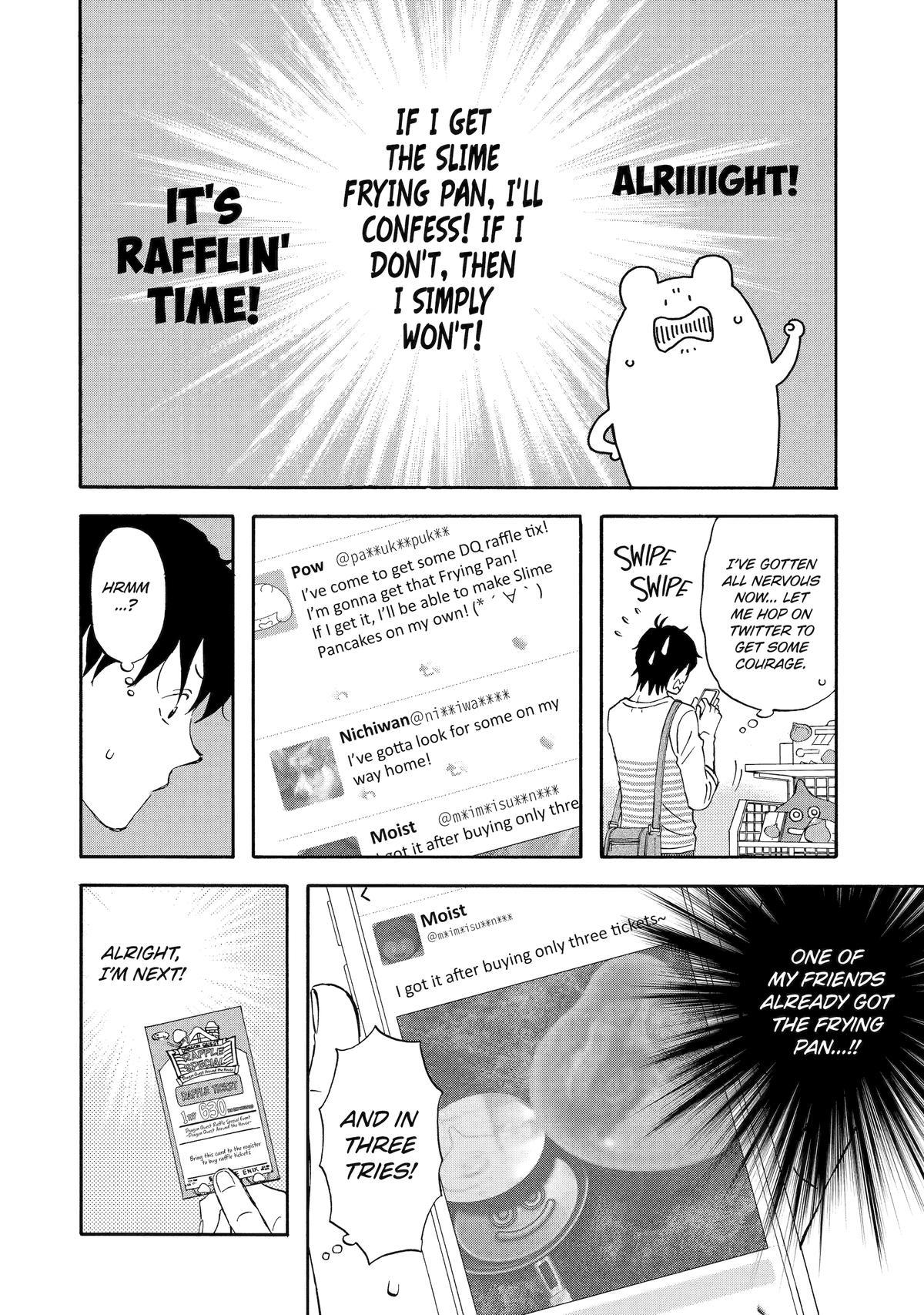 Yuube wa Otanoshimi Deshita ne Chap 36 - Next Chap 37