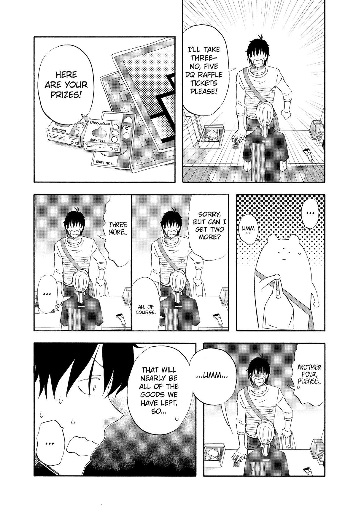Yuube wa Otanoshimi Deshita ne Chap 36 - Next Chap 37