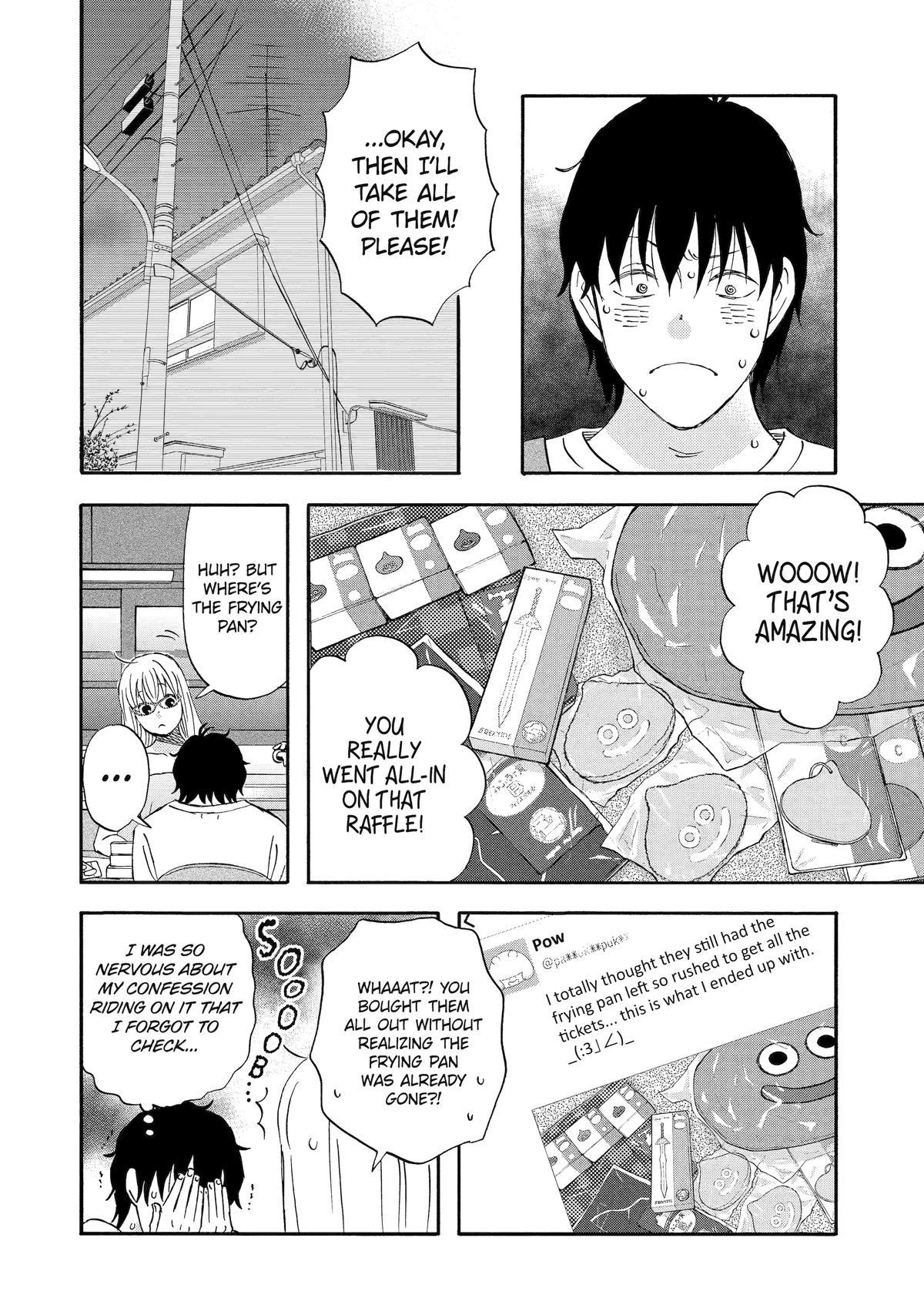 Yuube wa Otanoshimi Deshita ne Chap 36 - Next Chap 37