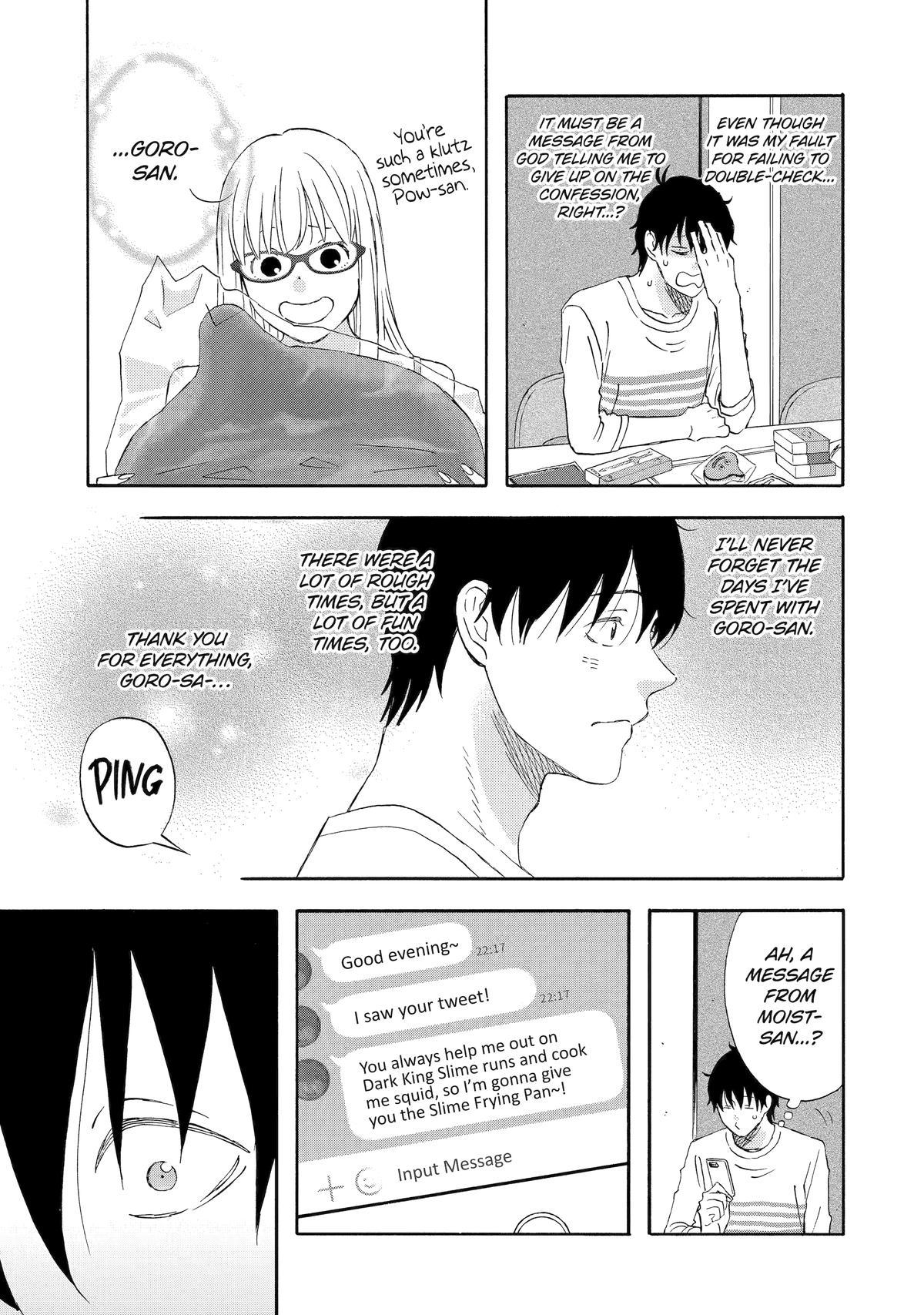 Yuube wa Otanoshimi Deshita ne Chap 36 - Next Chap 37