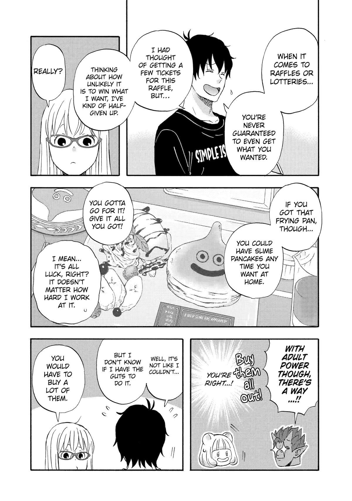 Yuube wa Otanoshimi Deshita ne Chap 36 - Next Chap 37