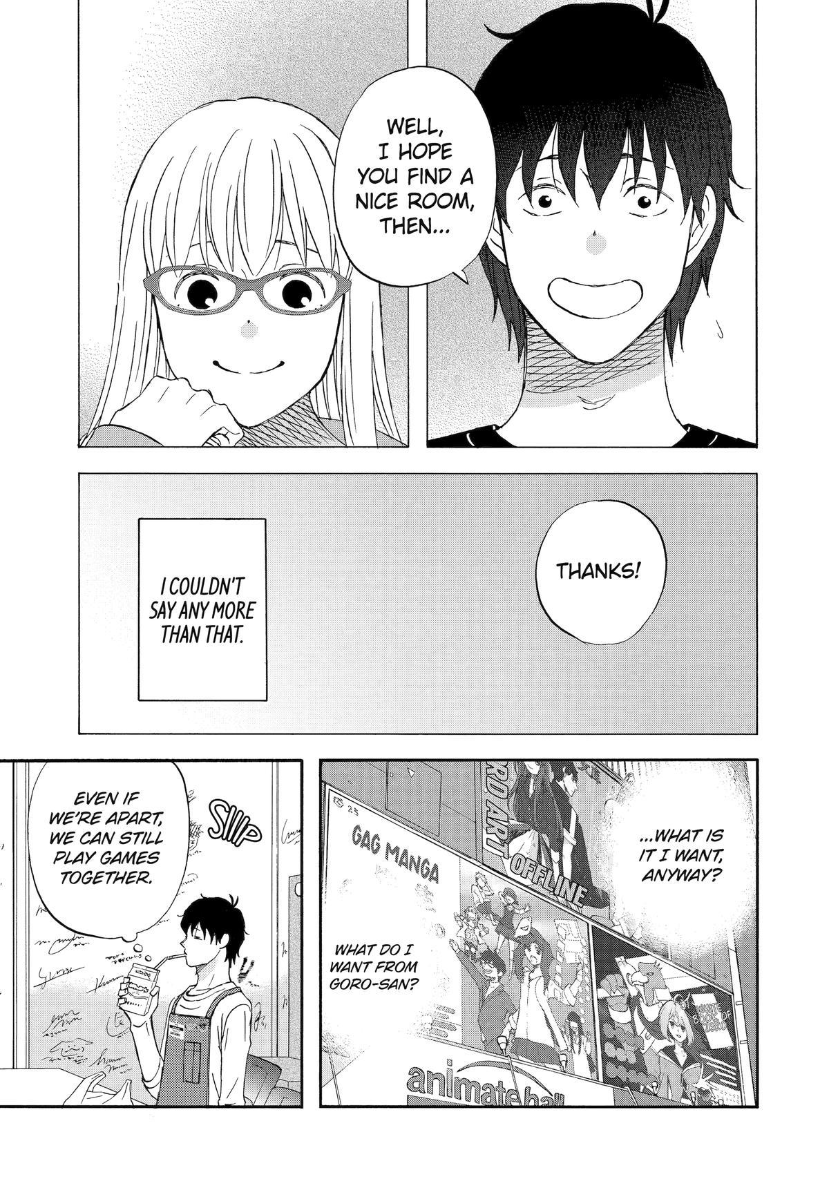Yuube wa Otanoshimi Deshita ne Chap 36 - Next Chap 37