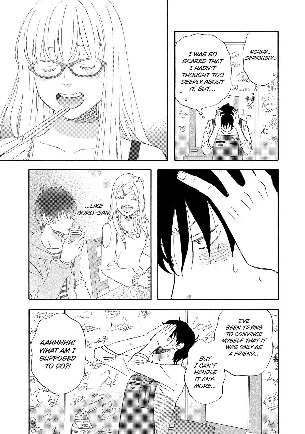 Yuube wa Otanoshimi Deshita ne Chap 36 - Next Chap 37