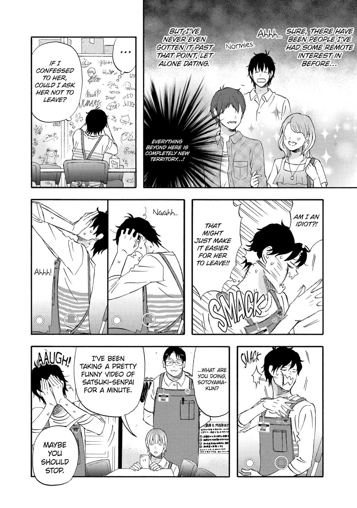 Yuube wa Otanoshimi Deshita ne Chap 36 - Next Chap 37
