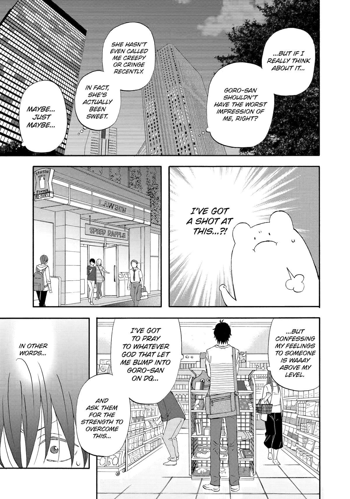 Yuube wa Otanoshimi Deshita ne Chap 36 - Next Chap 37