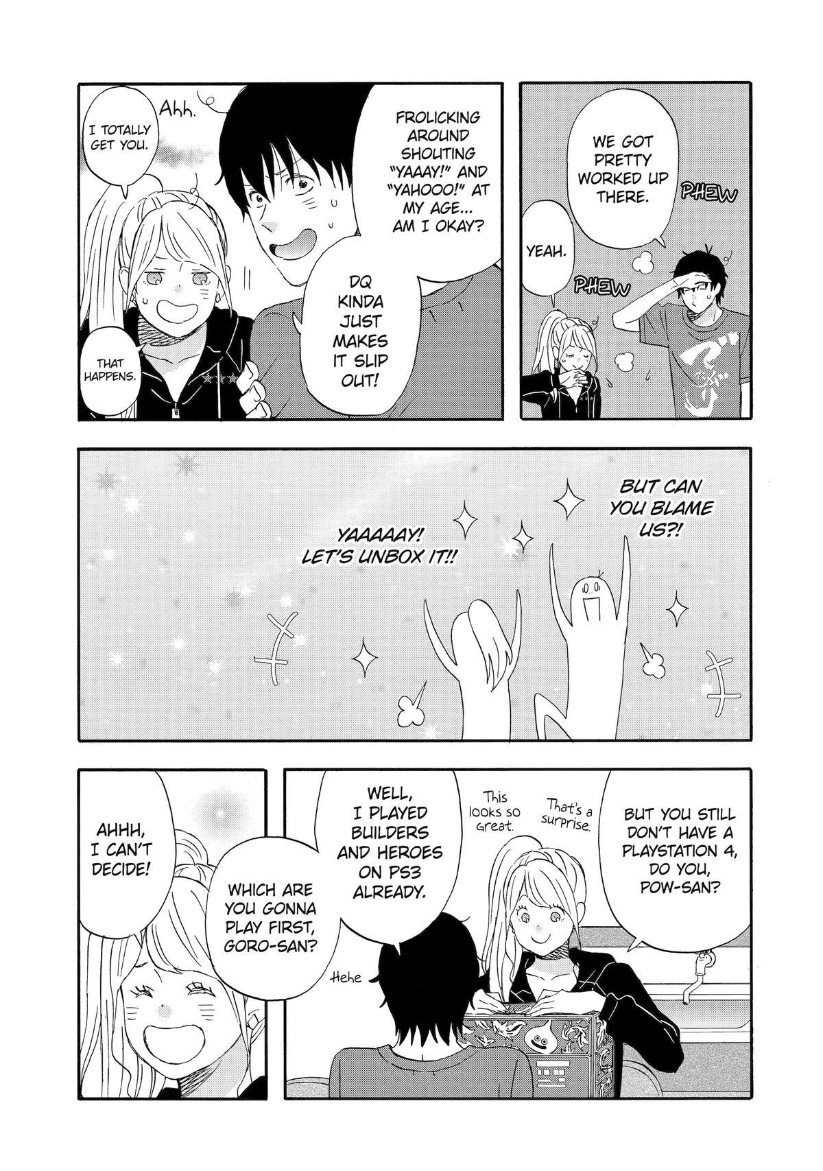Yuube wa Otanoshimi Deshita ne Chap 38 - Next Chap 39