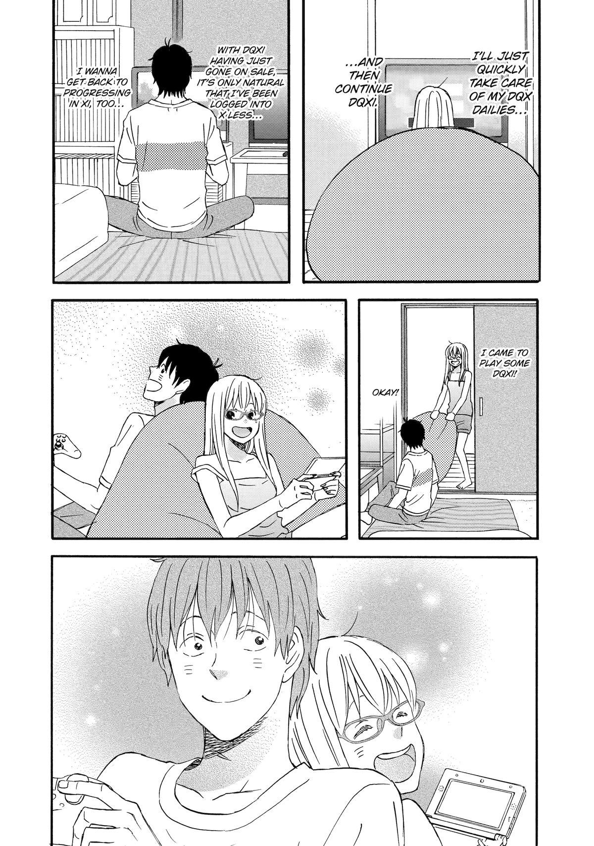 Yuube wa Otanoshimi Deshita ne Chap 38 - Next Chap 39