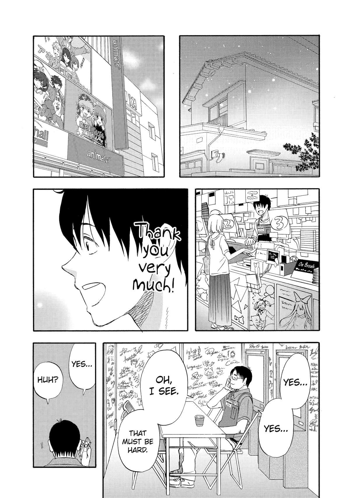 Yuube wa Otanoshimi Deshita ne Chap 38 - Next Chap 39