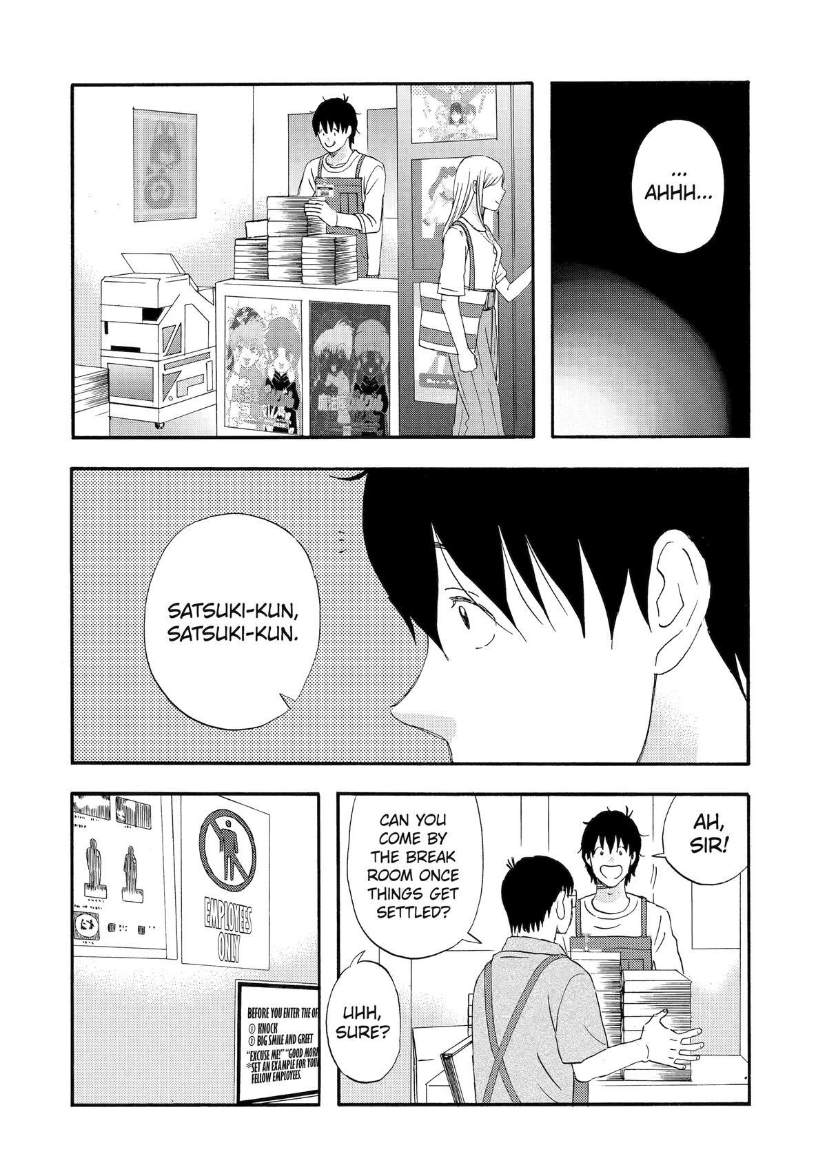 Yuube wa Otanoshimi Deshita ne Chap 38 - Next Chap 39