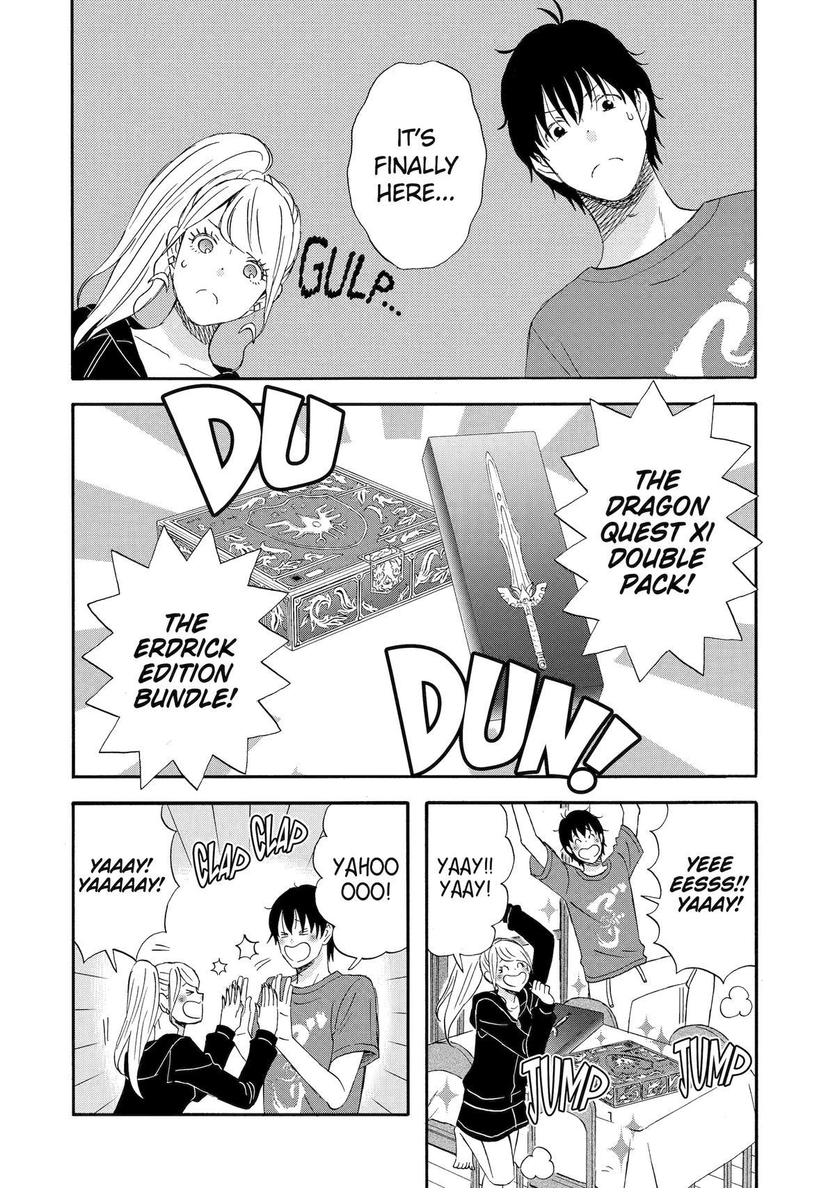 Yuube wa Otanoshimi Deshita ne Chap 38 - Next Chap 39